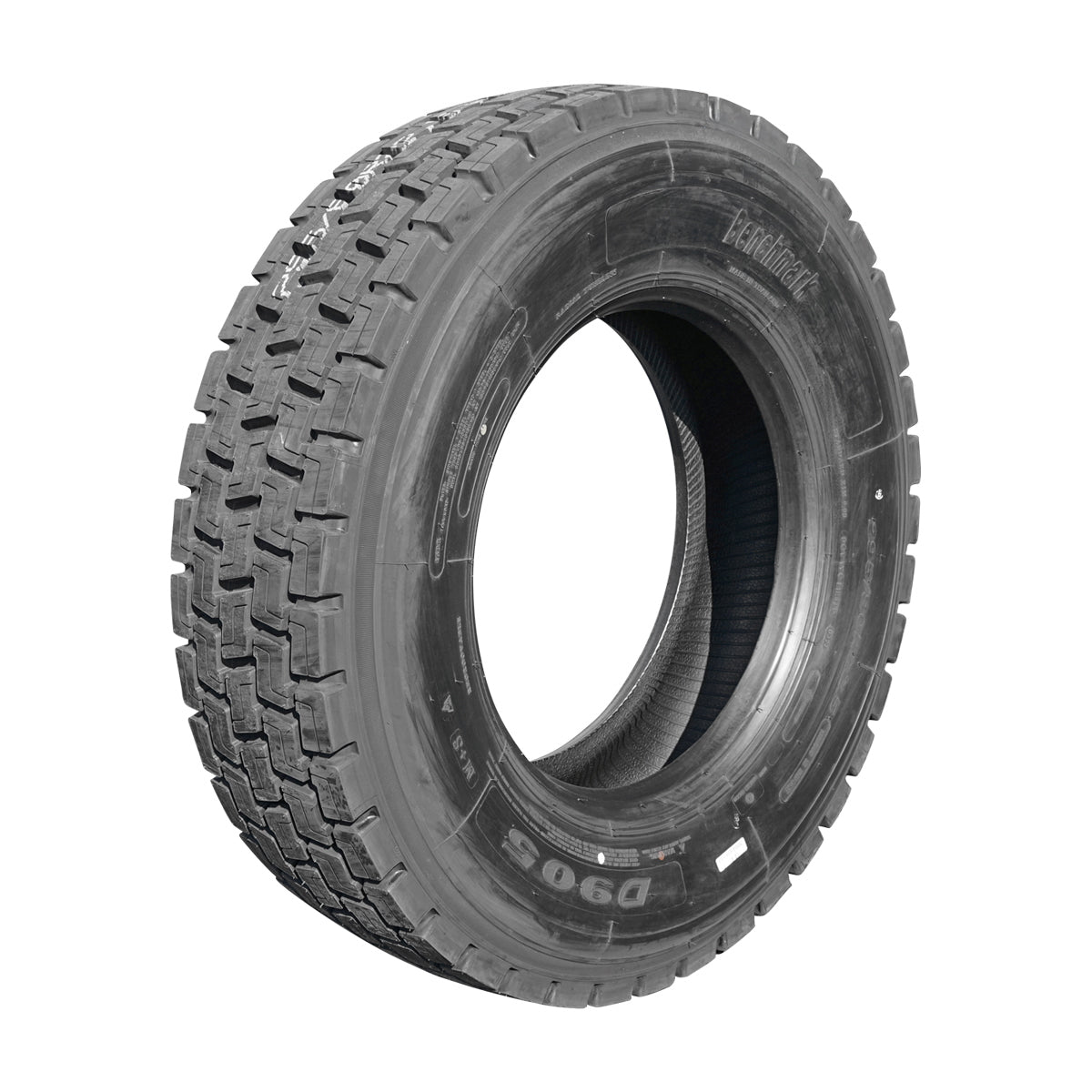 Tubeless traction tire MS 295/80R22.5 profile D905
